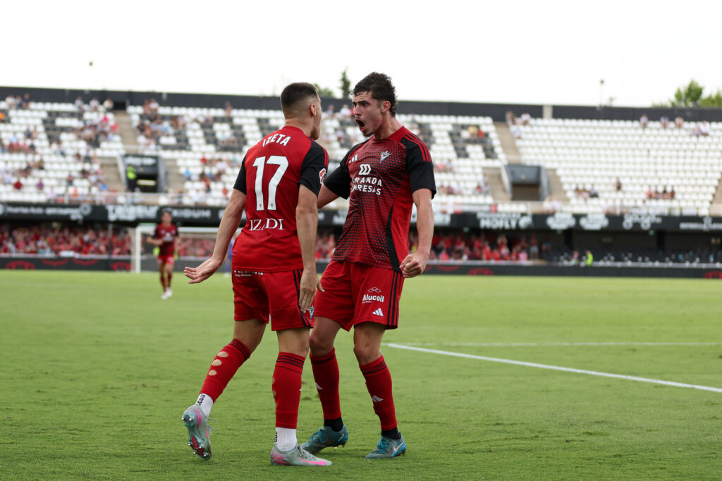 FC Cartagena v CD Mirandes - La Liga Hypermotion