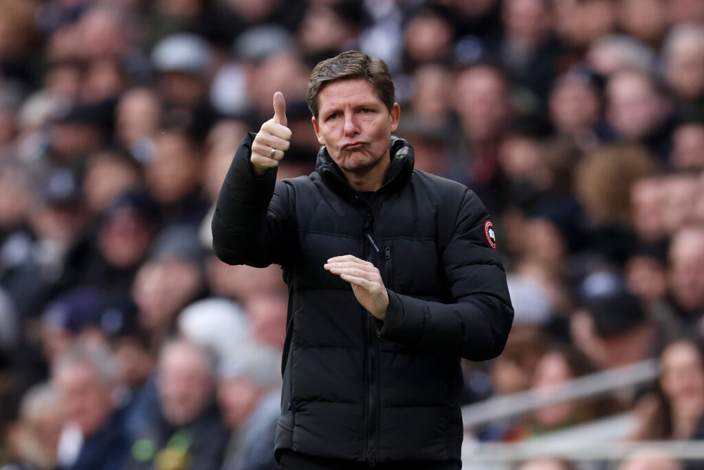 Oliver Glasner, allenatore del Crystal Palace - Ph GettyImages