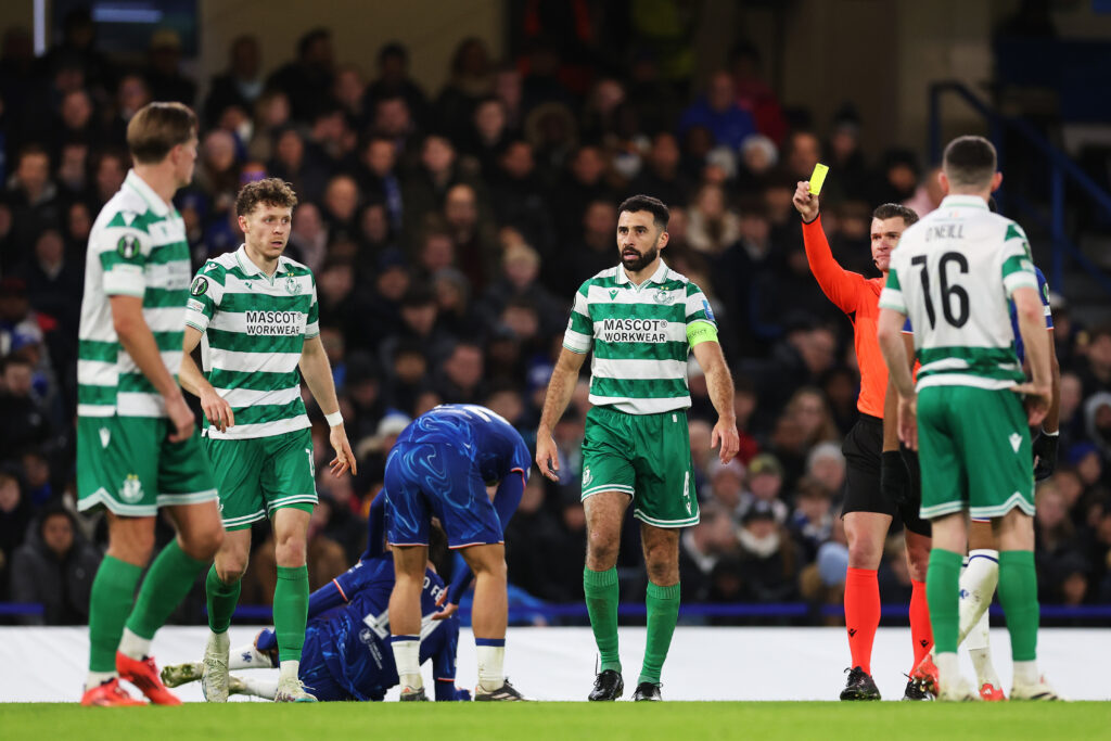 Chelsea FC v Shamrock Rovers FC - UEFA Conference League 2024/25 League Phase MD6