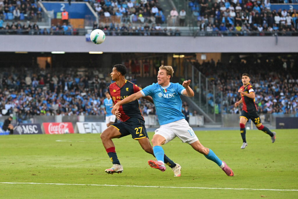 SSC Napoli v Genoa CFC - Serie A