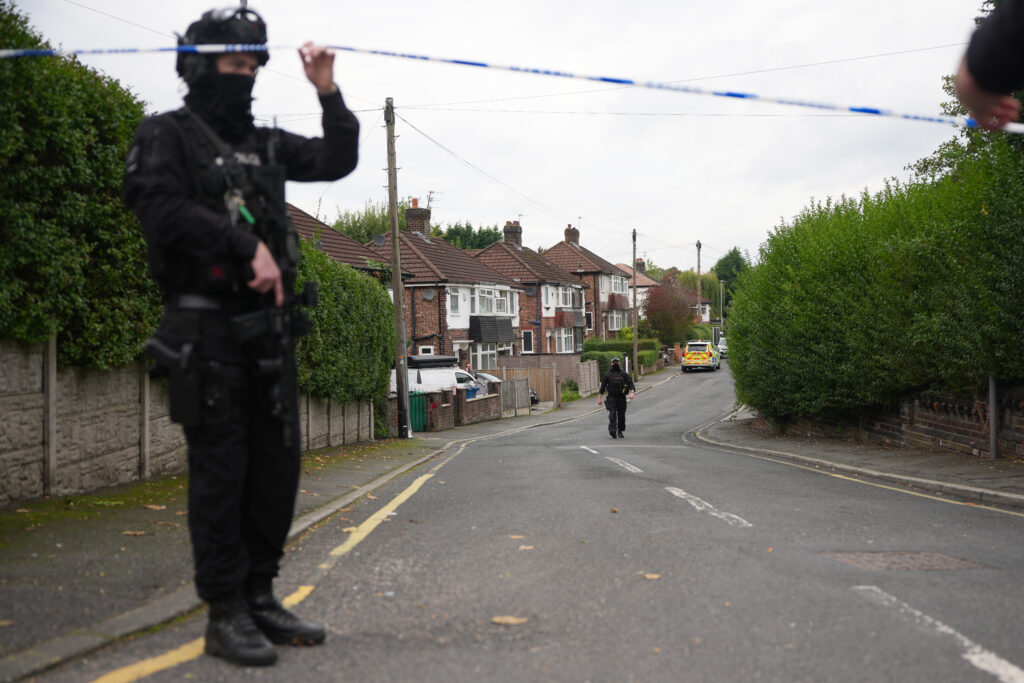 Stabbing At Manchester Synagogue