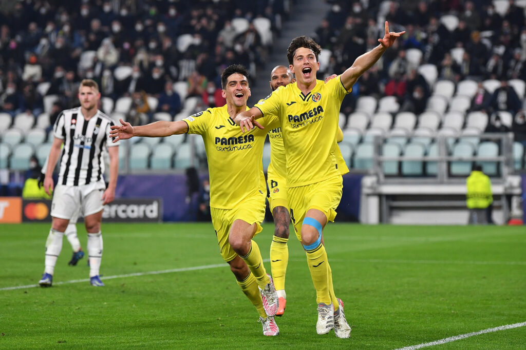 Juventus v Villarreal CF: Round Of Sixteen Leg Two - UEFA Champions League