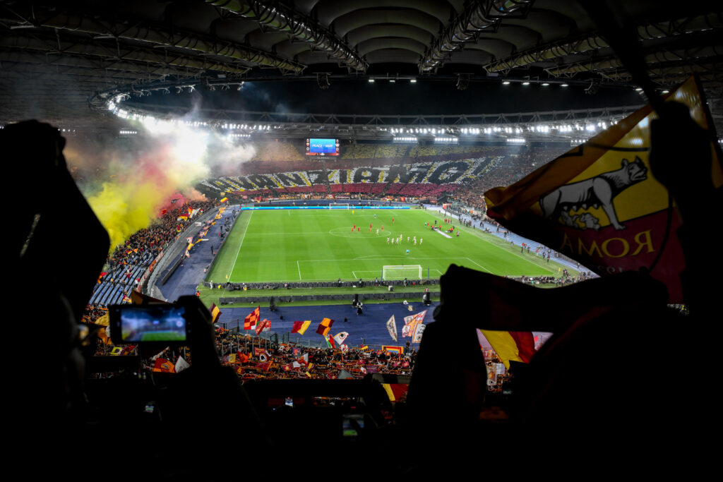 AS Roma v Bayer 04 Leverkusen: Semi-Final First Leg - UEFA Europa League 2023/24