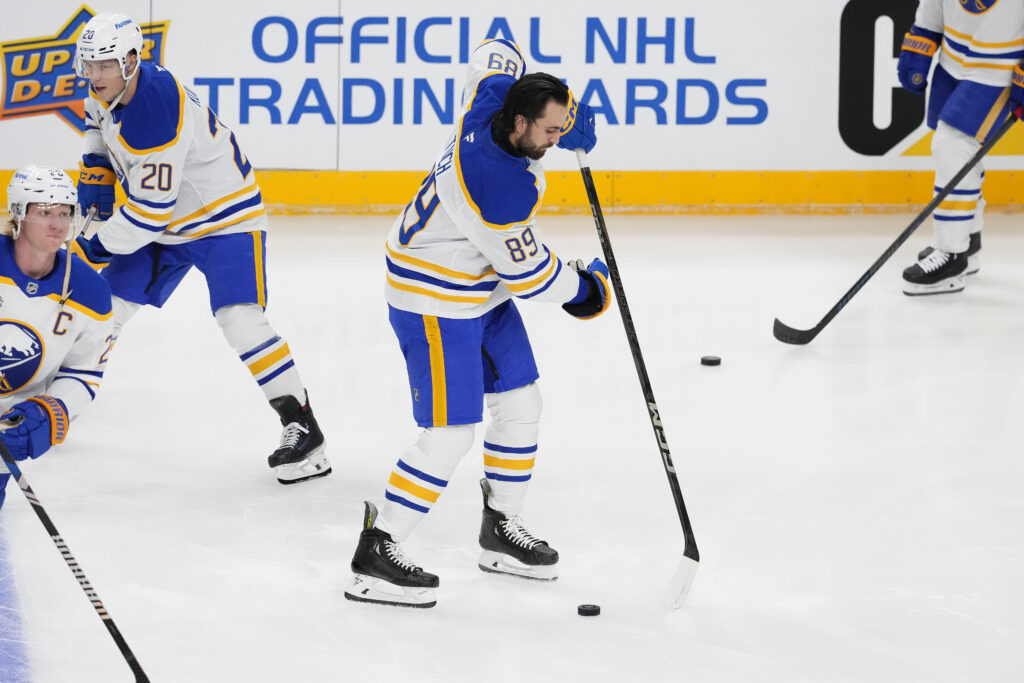 2024 NHL Global Series Czechia - Buffalo Sabres v New Jersey Devils