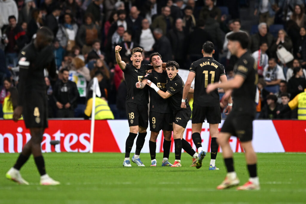 Real Madrid CF v Valencia CF - La Liga EA Sports