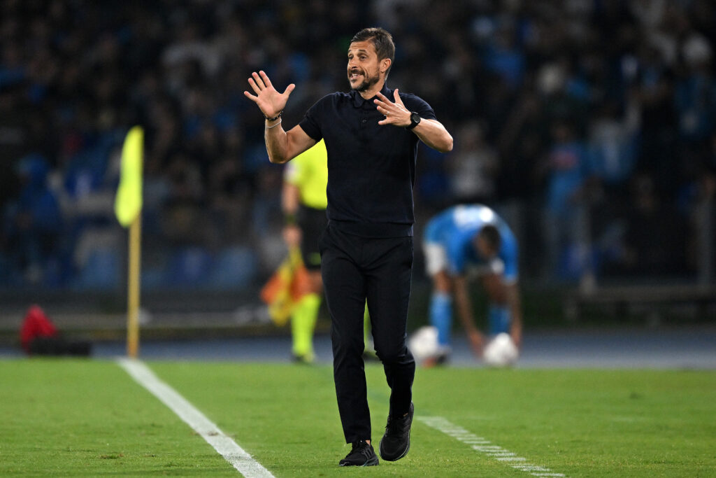 SSC Napoli v Palermo - Coppa Italia