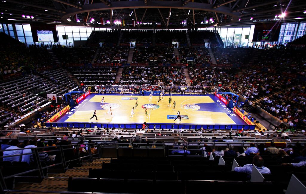 Italy v Lithuania - EuroBasket 2007