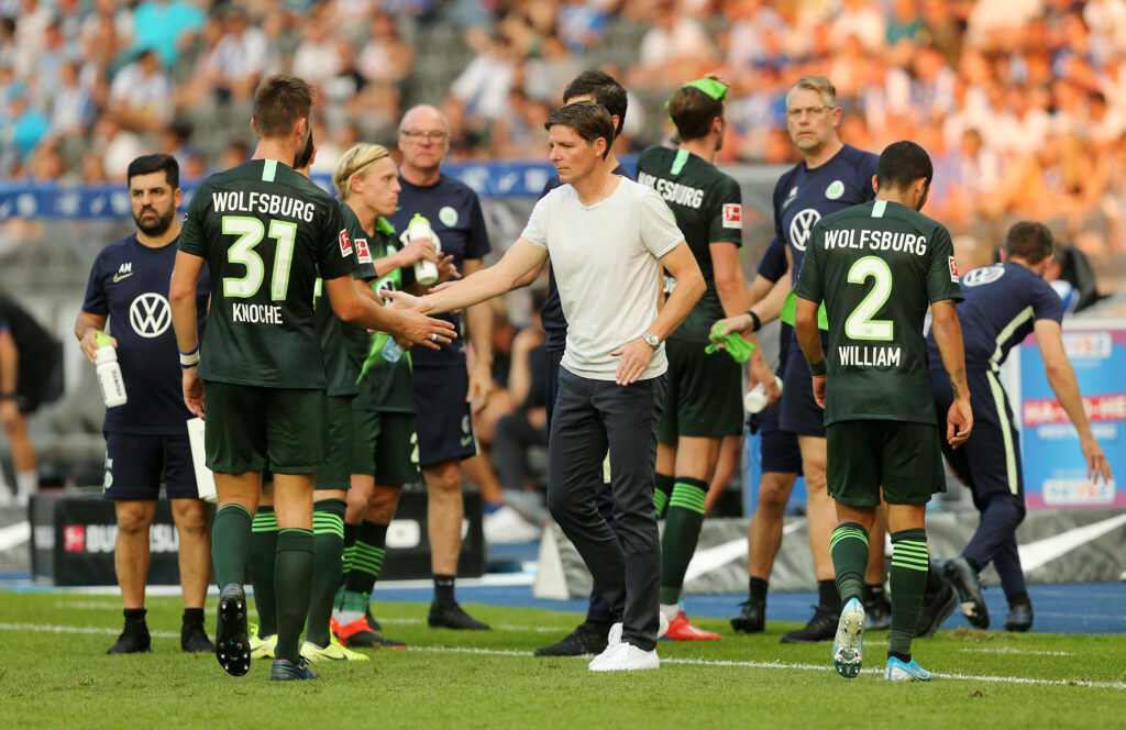 Hertha BSC v VfL Wolfsburg - Bundesliga