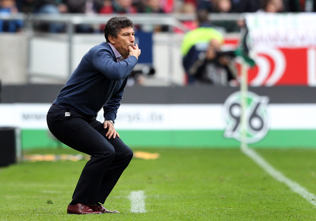 Hannover 96 v 1. FC Kaiserslautern - Bundesliga