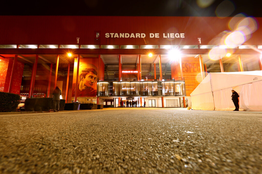 Royal Standard de Liege v Sevilla - UEFA Europa League - Group J