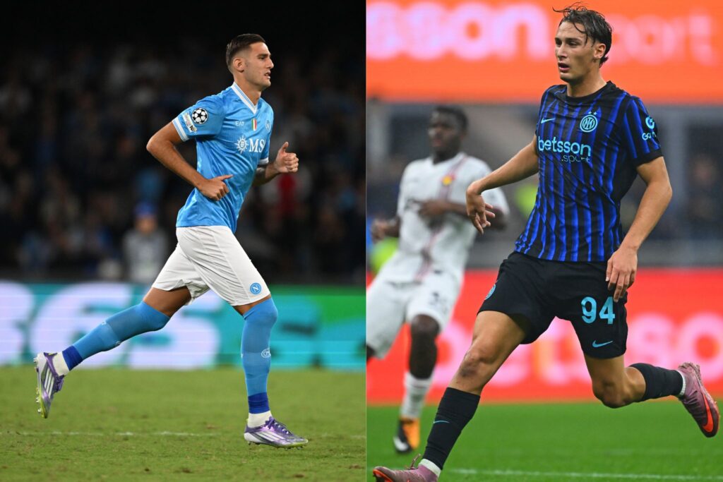 Lucca Esposito Napoli-Inter