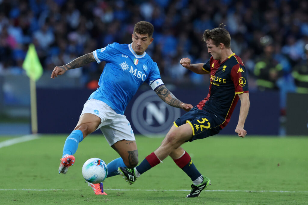 SSC Napoli v Genoa CFC - Serie A