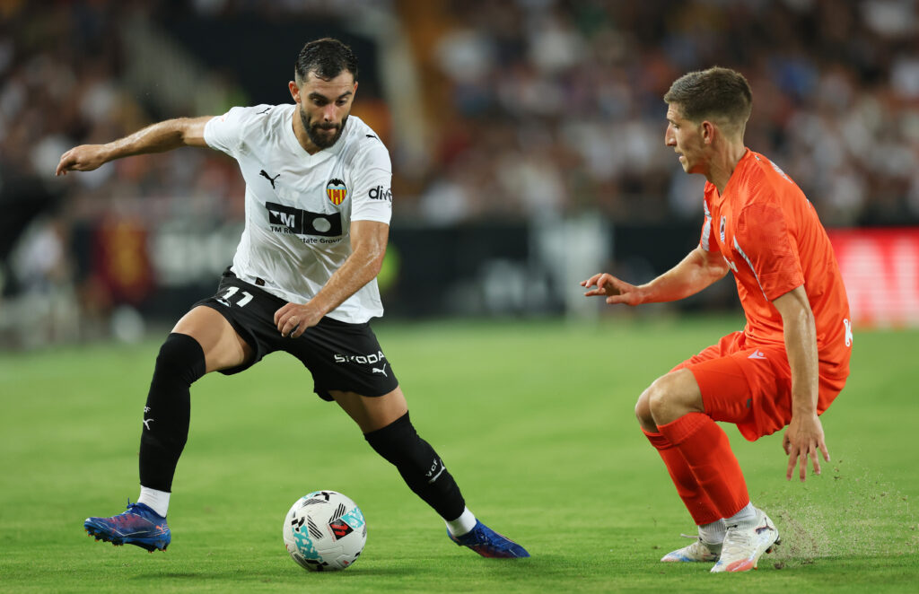 Valencia CF v Real Sociedad - LaLiga EA Sports