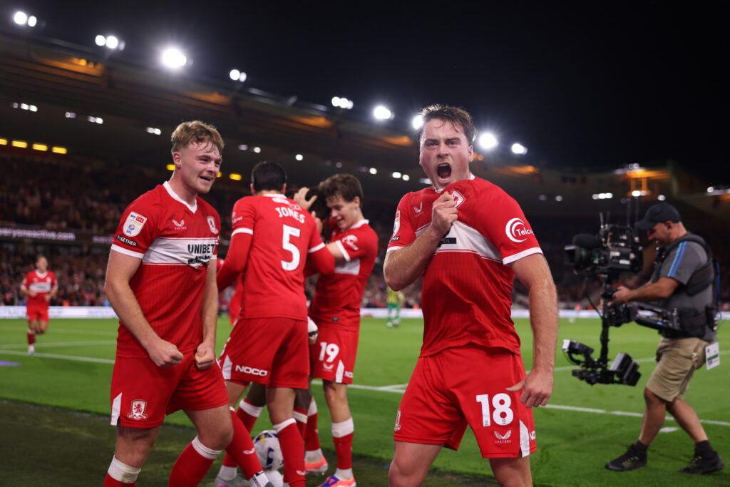 Middlesbrough v West Bromwich Albion - Sky Bet Championship