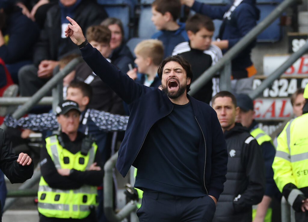 Falkirk v Rangers - William Hill Premiership