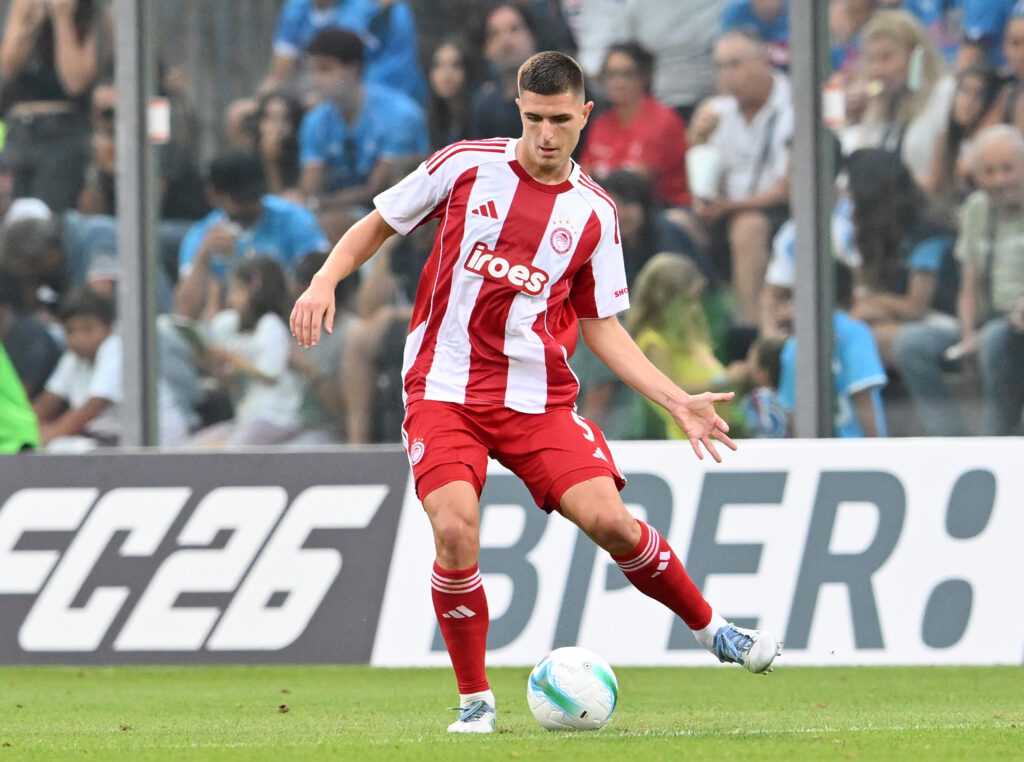 SSC Napoli v Olympiacos - Pre-season Friendly