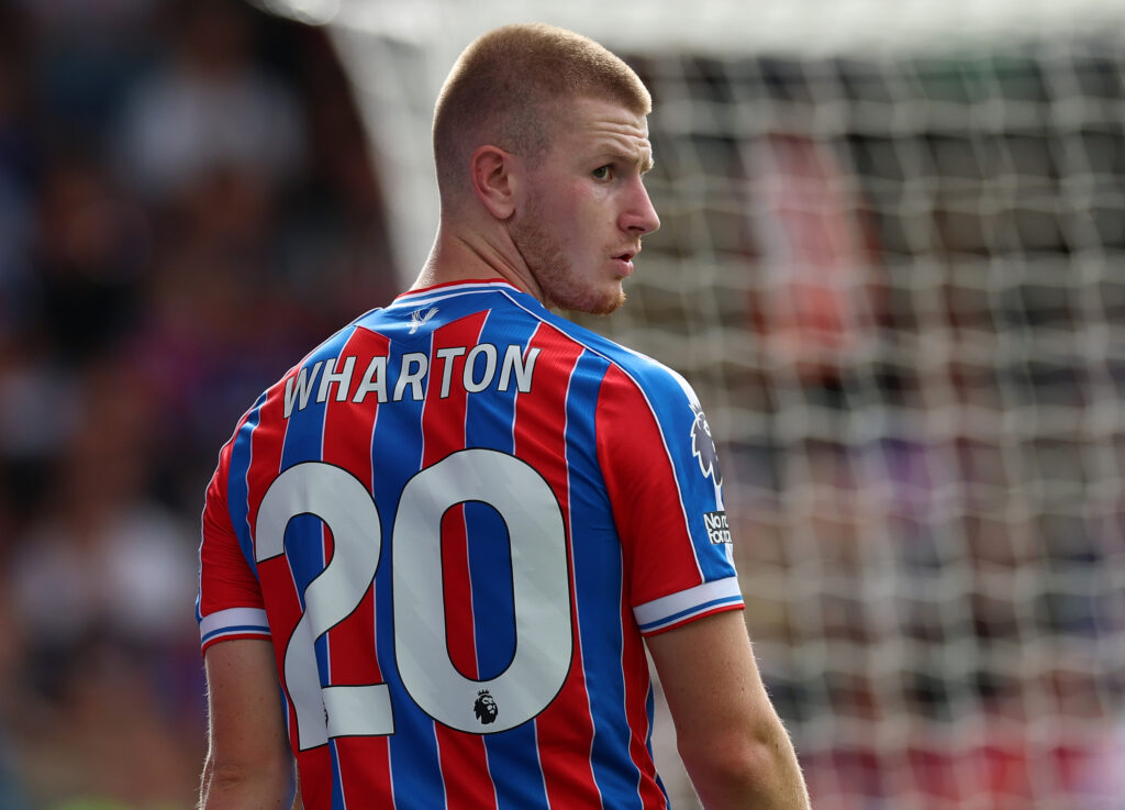 Adam Wharton, Crystal Palace - Ph Getty Images