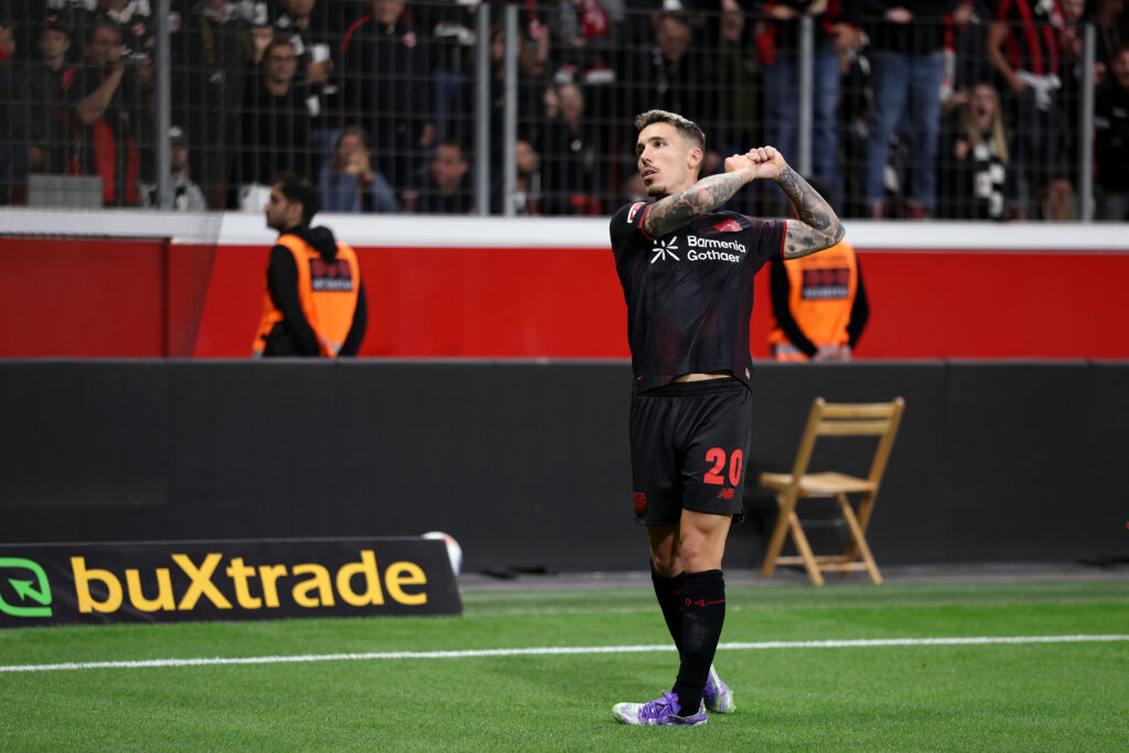 Bayer 04 Leverkusen v Eintracht Frankfurt - Bundesliga