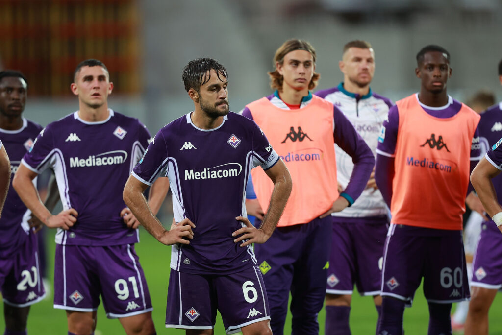 ACF Fiorentina v US Lecce - Serie A