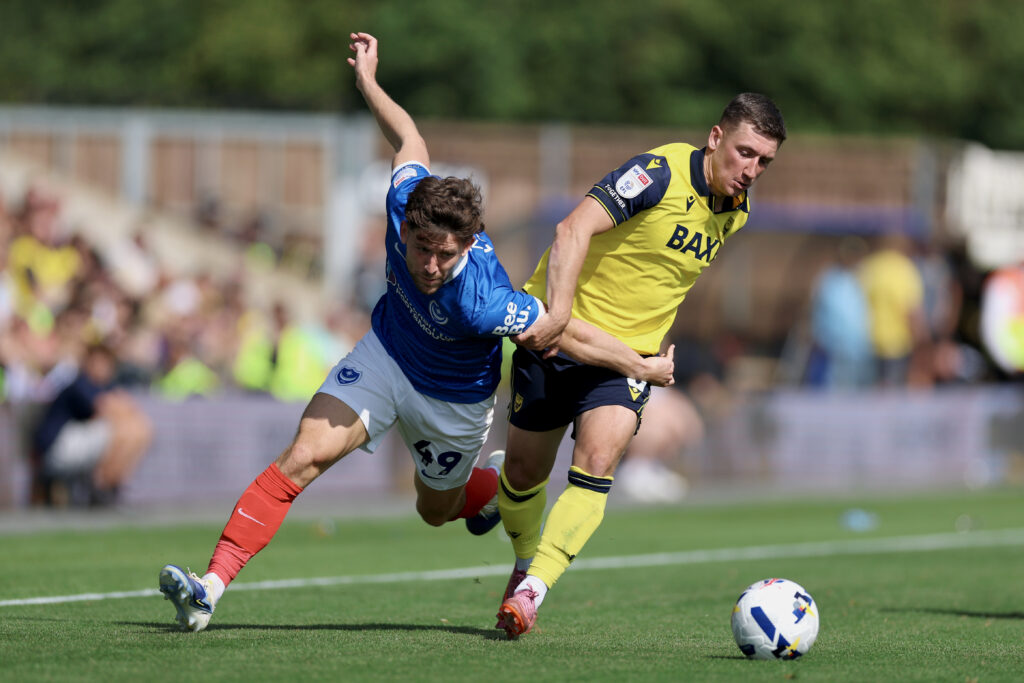 Oxford United v Portsmouth - Sky Bet Championship