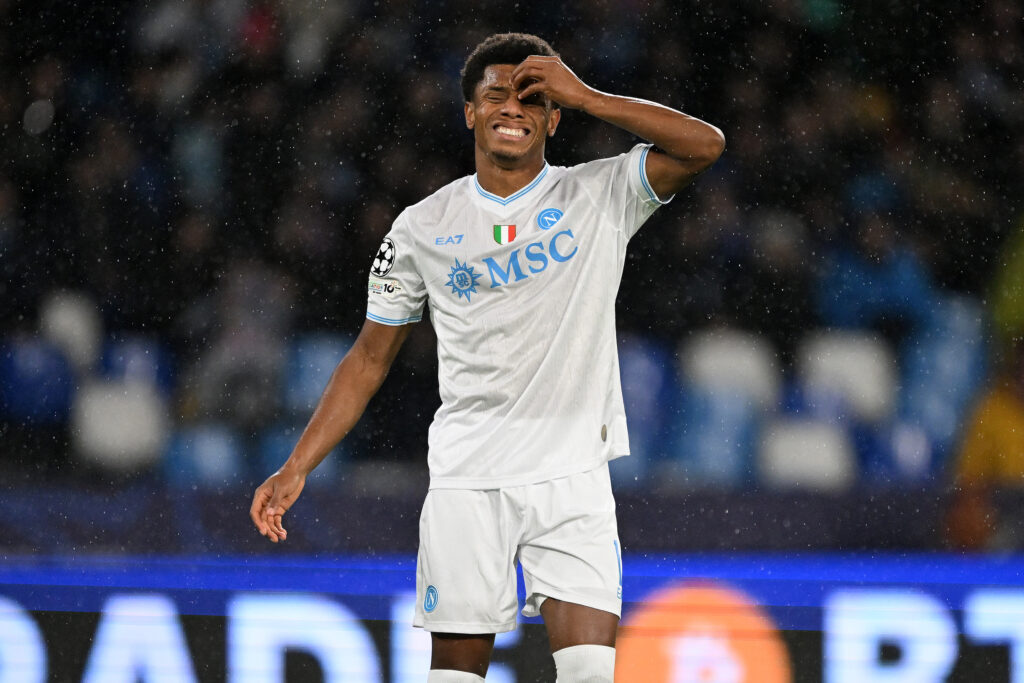 SSC Napoli v Qarabag FK - UEFA Champions League 2025/26 League Phase MD5