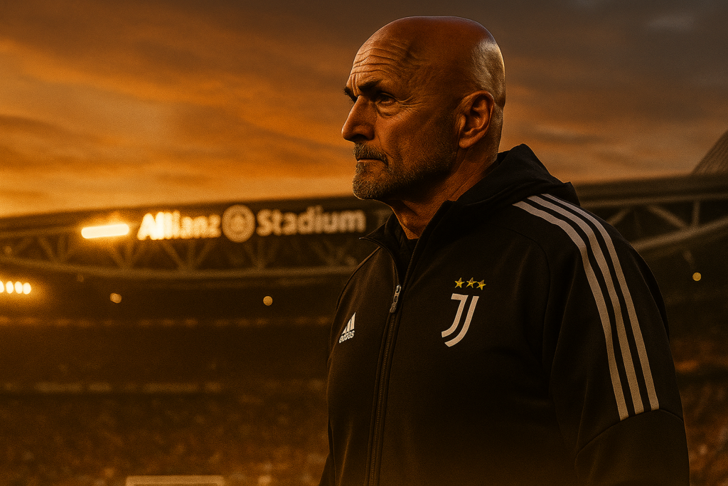 Luciano Spalletti-Etimologie Juventus