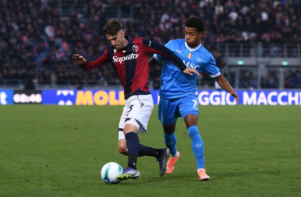 Bologna FC 1909 v SSC Napoli - Serie A