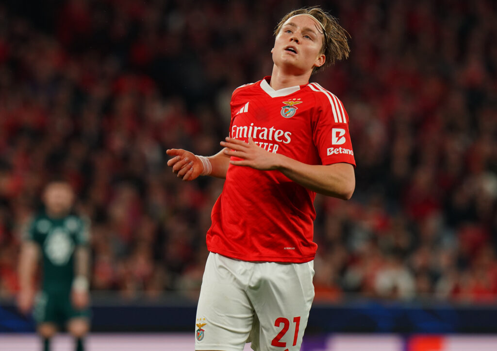 SL Benfica v AS Monaco - UEFA Champions League 2024/25 League Knockout Play-off Second Leg