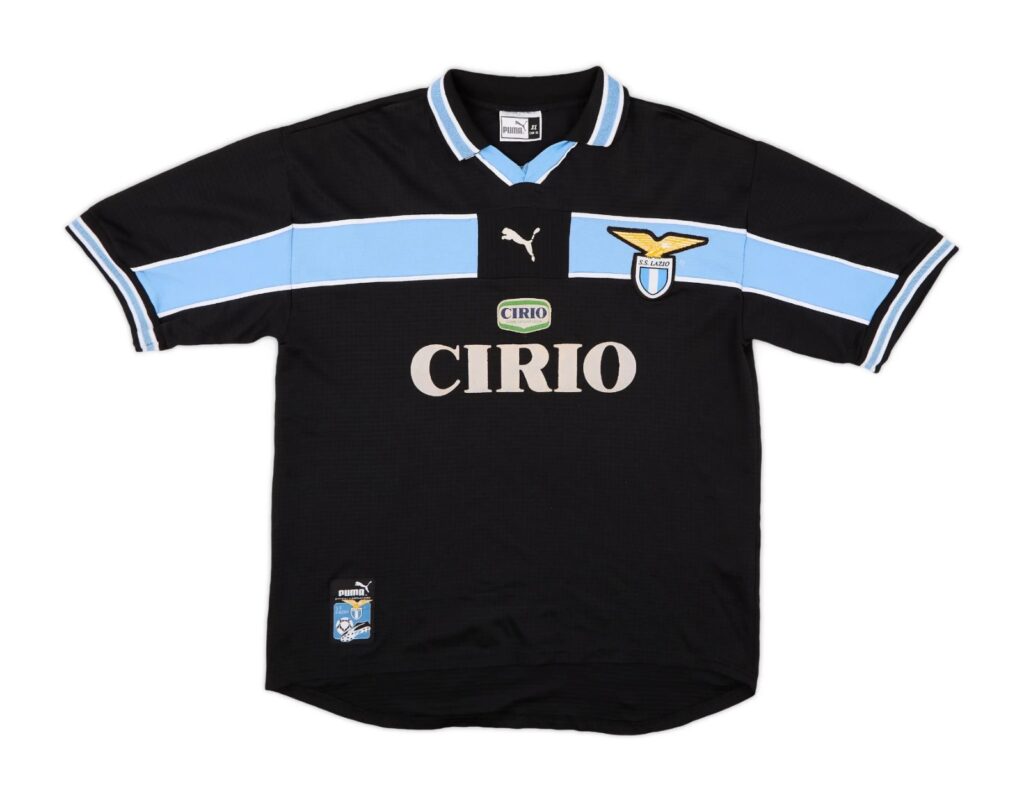 lazio terza maglia