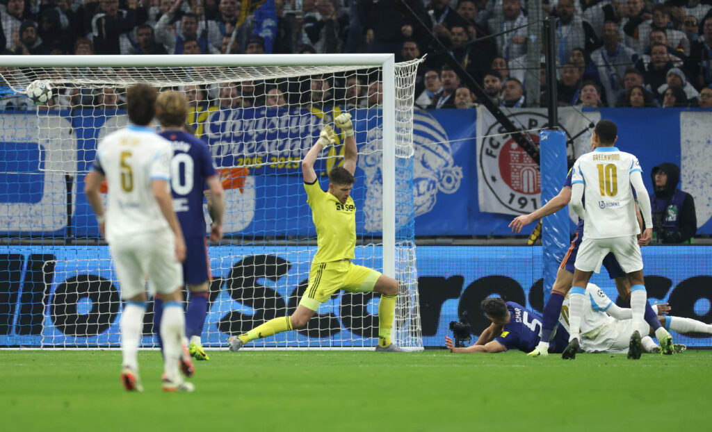 Olympique de Marseille v Newcastle United FC - UEFA Champions League 2025/26 League Phase MD5