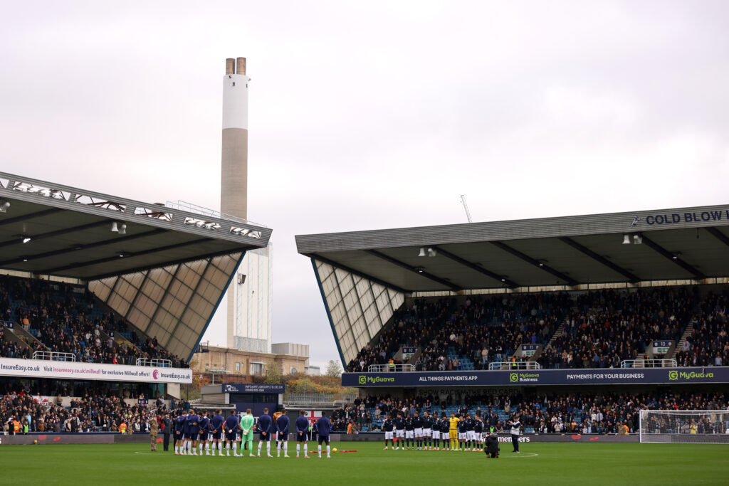 Stadio del Millwall - Ph GettyImages