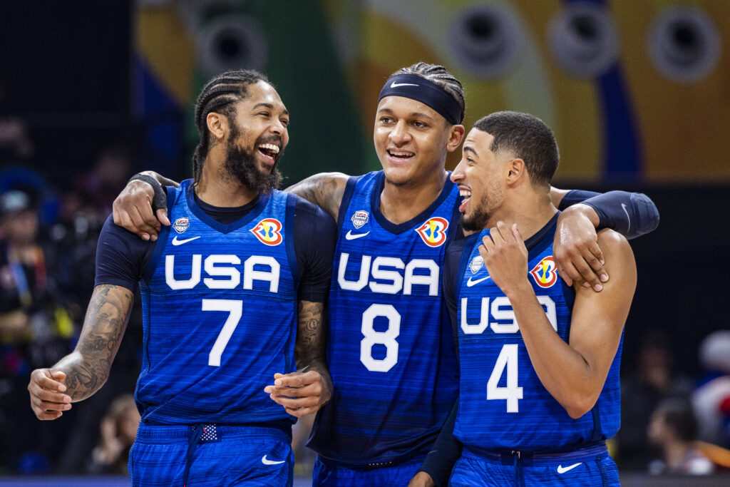 Italy v USA: Quarter Final - FIBA Basketball World Cup
