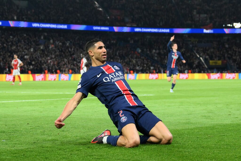 PSG Hakimi - le dichiarazioni del calciatore del PSG