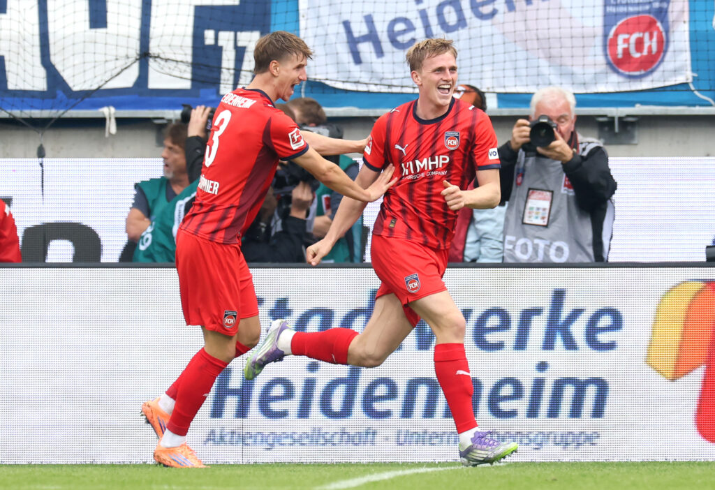 1. FC Heidenheim 1846 v FC Augsburg - Bundesliga