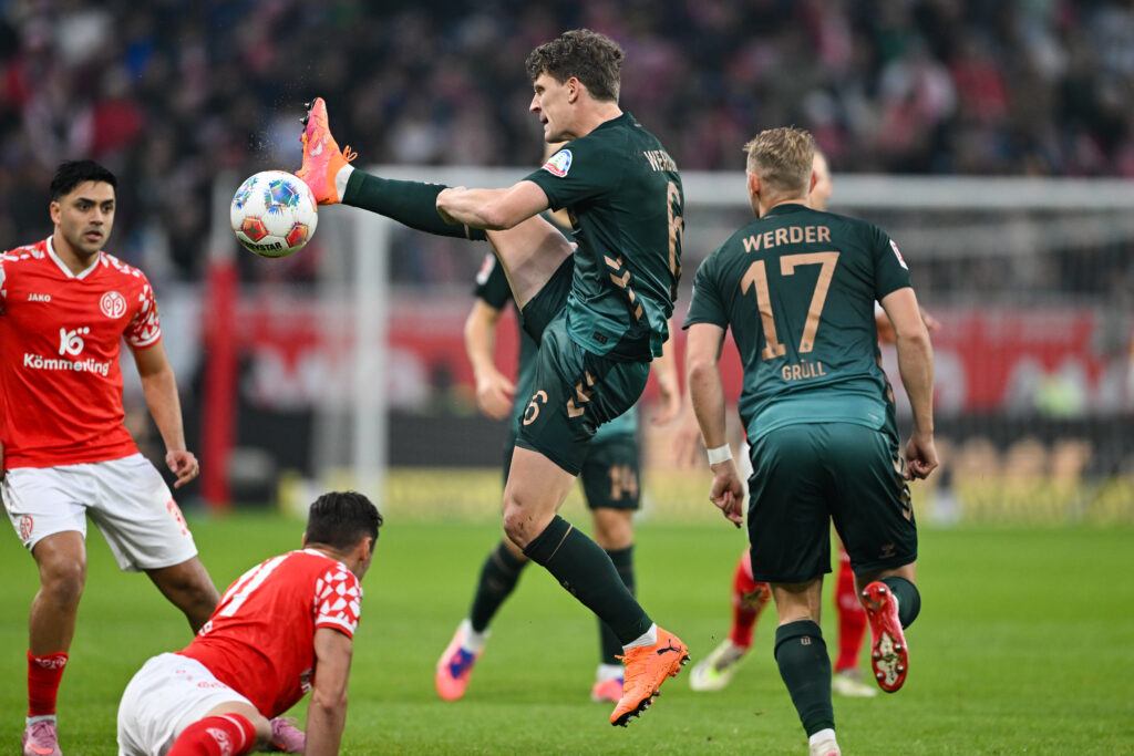 1. FSV Mainz 05 v SV Werder Bremen - Bundesliga