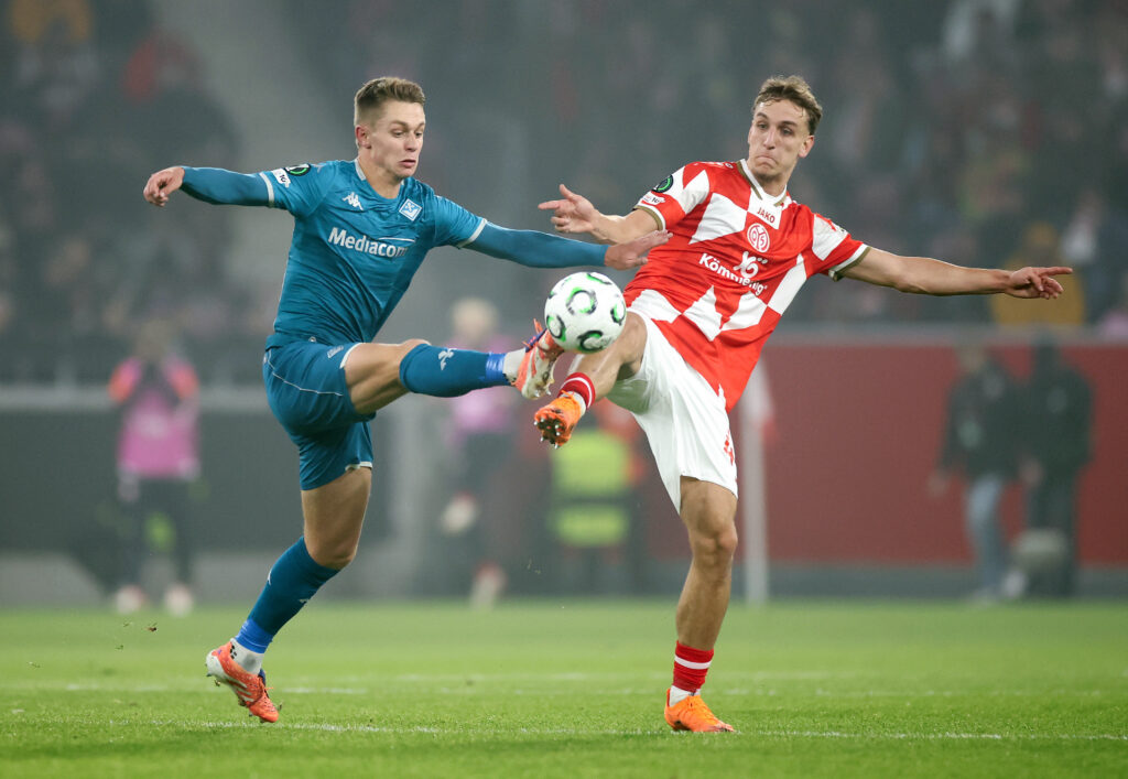 1. FSV Mainz 05 v ACF Fiorentina - UEFA Conference League 2025/26 League Phase MD3