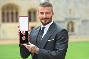 Investitures 2025: Sir David Beckham Among Recipients