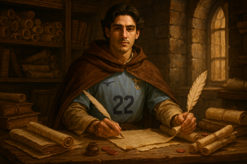 Matteo Cancellieri - Etimologie Lazio