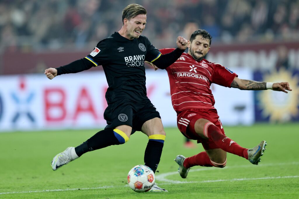 Fortuna Düsseldorf v Eintracht Braunschweig - 2. Bundesliga