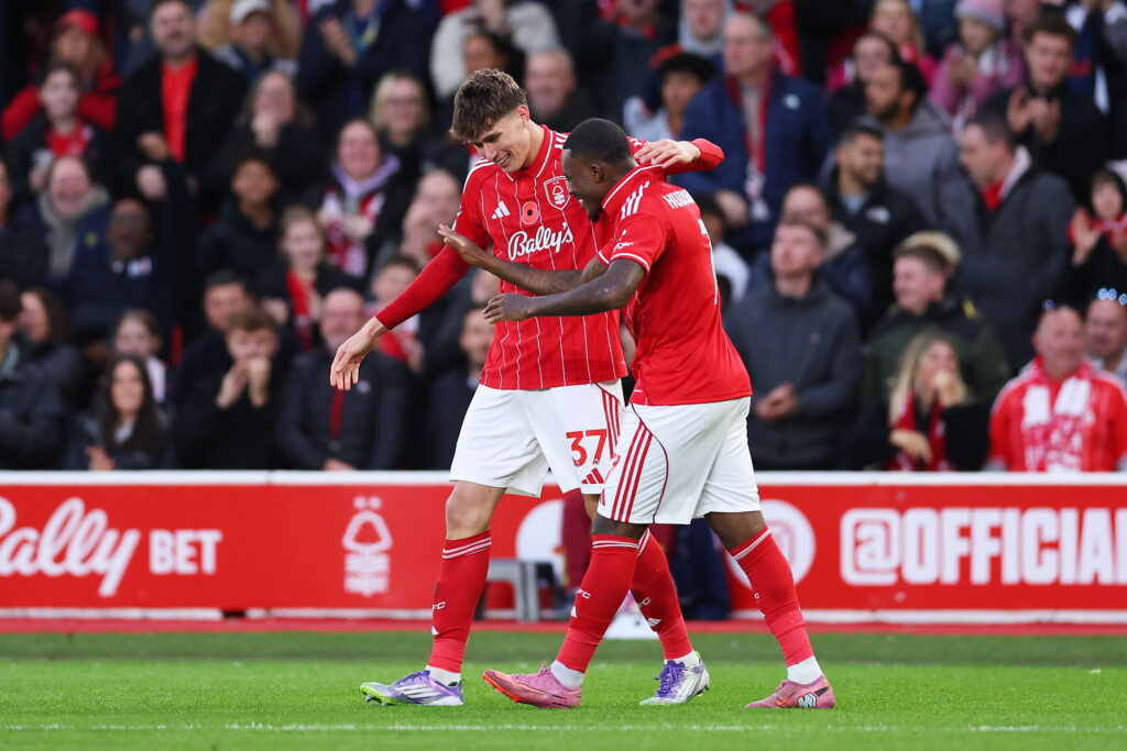 Nottingham Forest v Manchester United - Premier League