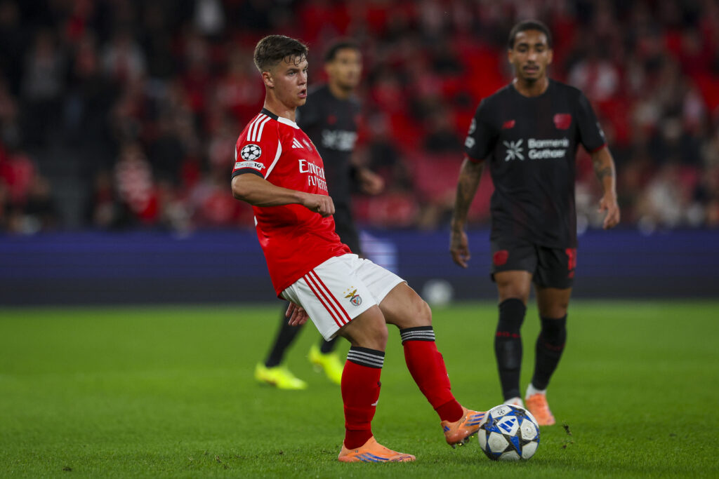 SL Benfica v Bayer 04 Leverkusen - UEFA Champions League 2025/26 League Phase MD4