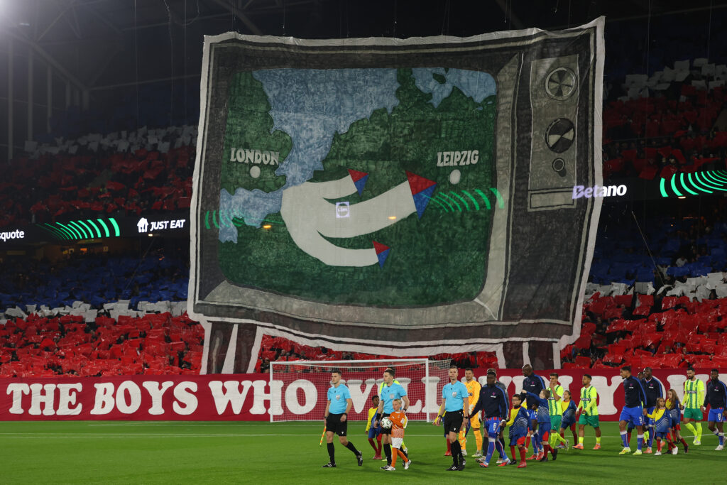 Tifosi del Crystal Palace - Ph GettyImages
