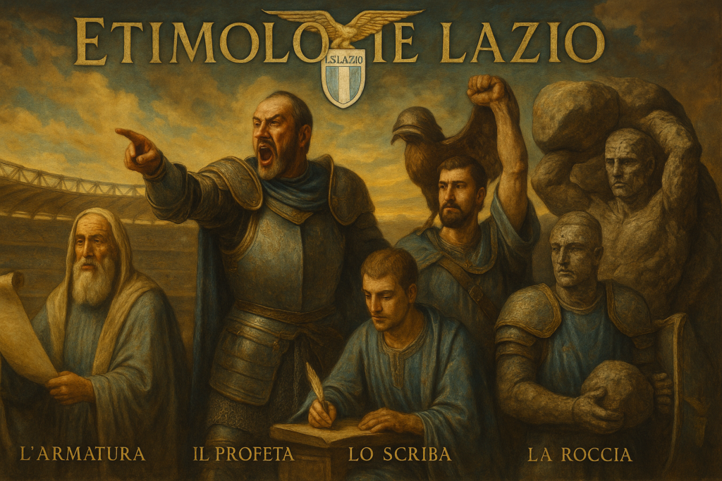 Etimologie Lazio