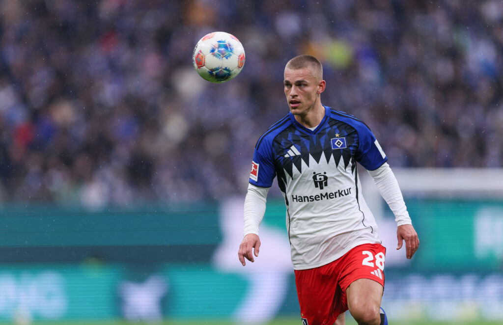 Hamburger SV v VfL Wolfsburg - Bundesliga