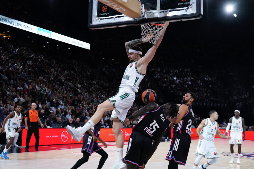 Paris Basketball v Panathinaikos Aktor Athens - Euroleague 2025/2026