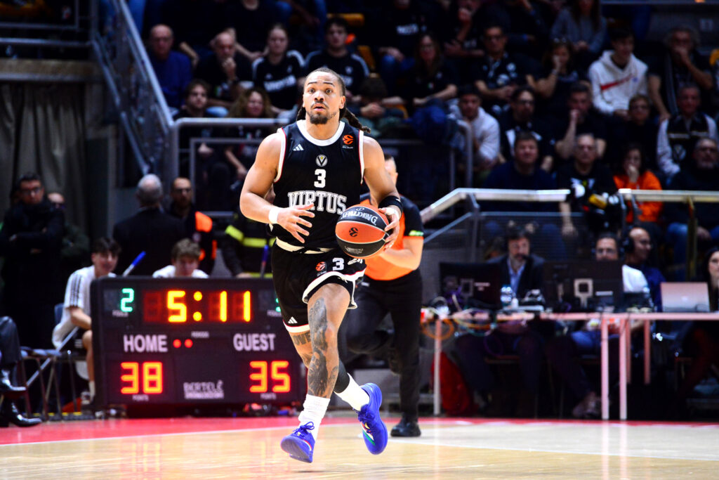 Virtus Bologna v Maccabi Rapyd Tel Aviv - Euroleague 2025/2026