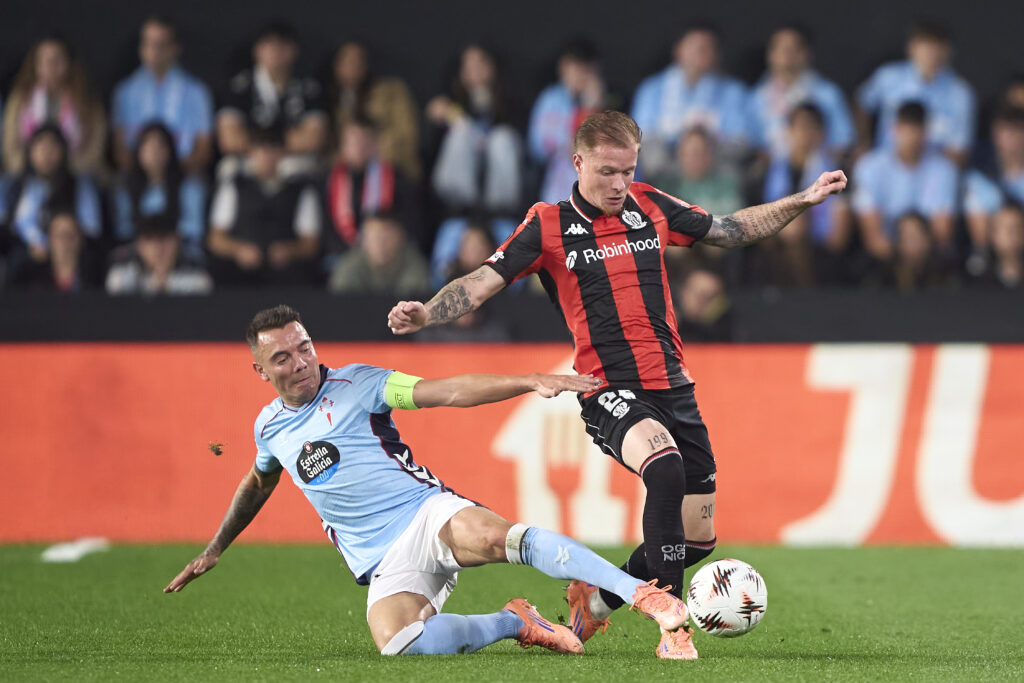 Real Club Celta v OGC Nice - UEFA Europa League 2025/26 League Phase MD3