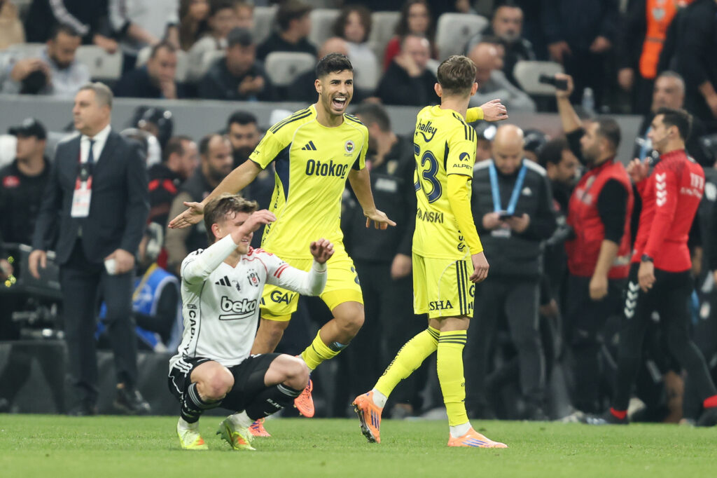 Besiktas JK v Fenerbahce SK - Trendyol Süper Lig