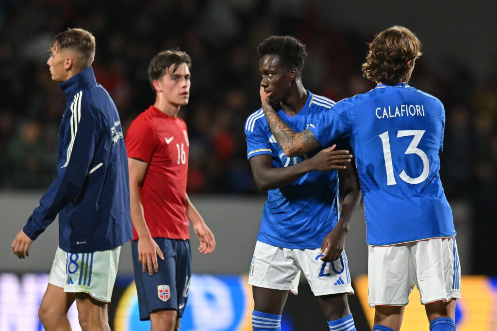Italia Norvegia Uefa U21