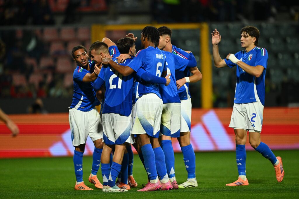Italy v Armenia - UEFA Euro U21 Qualification